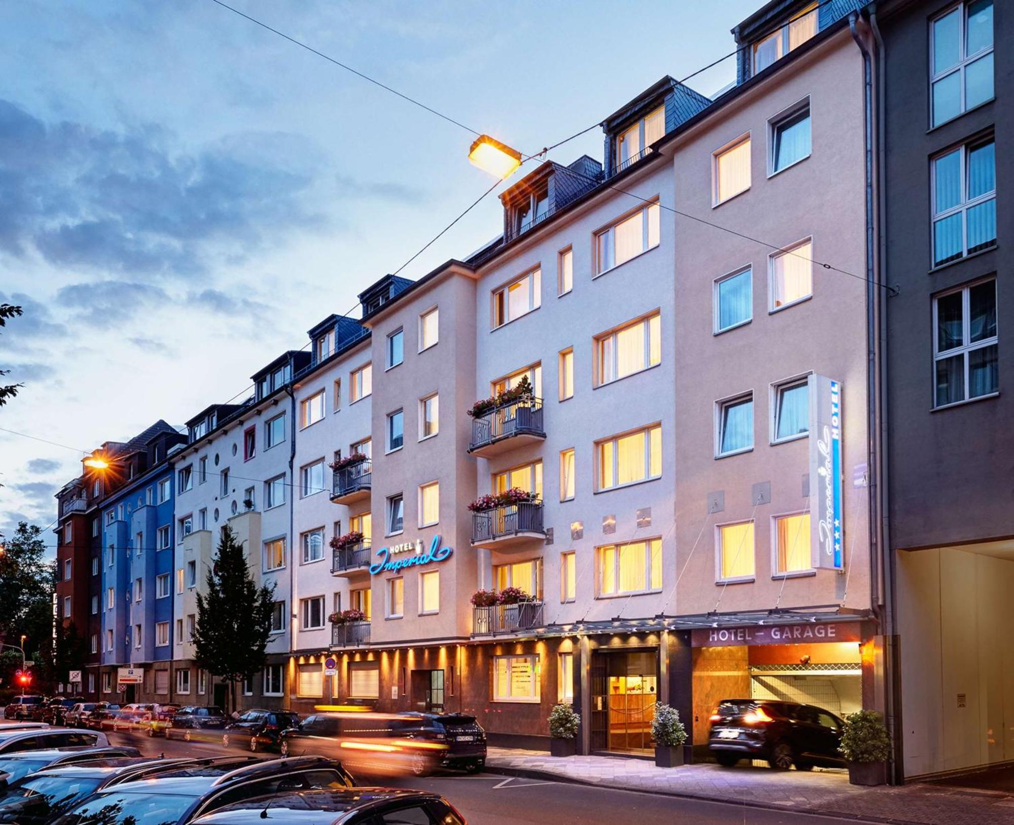 Hotel Imperial Duesseldorf - Sure Collection By Best Western Экстерьер фото